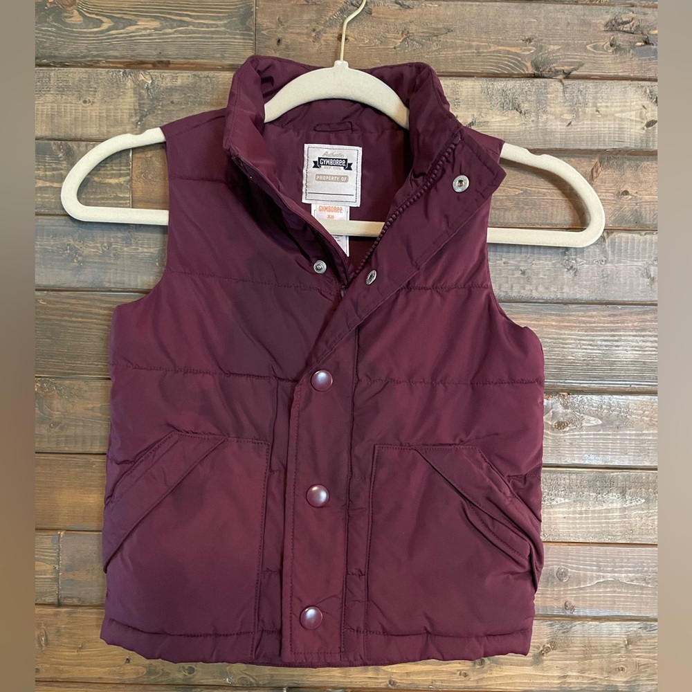Girls Gymboree puffer vest